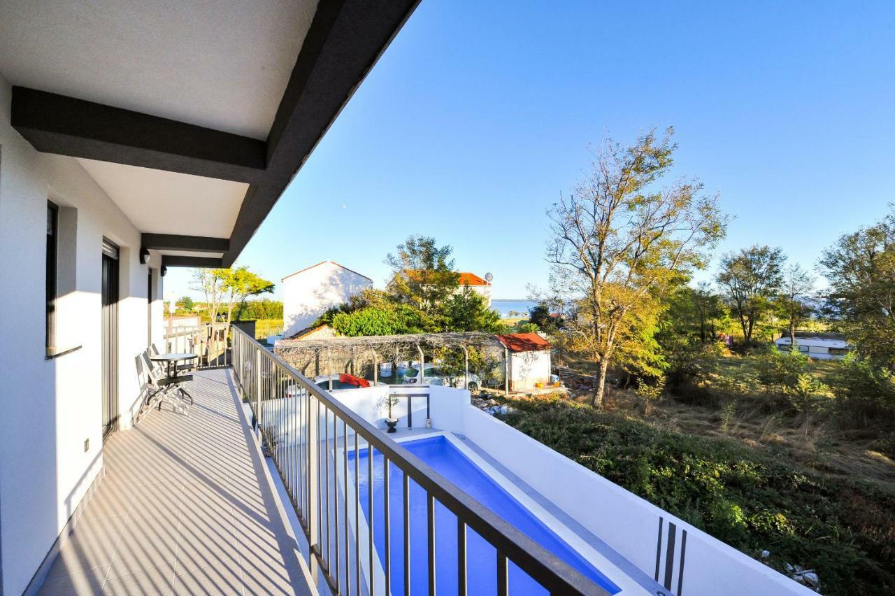 Villa Lily Zadarvillas ปริฟลากา ภายนอก รูปภาพ