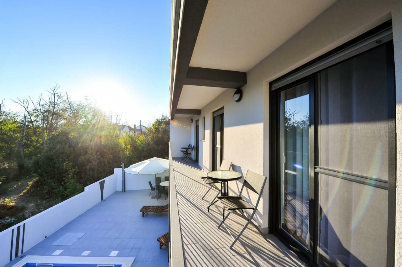 Villa Lily Zadarvillas ปริฟลากา ภายนอก รูปภาพ