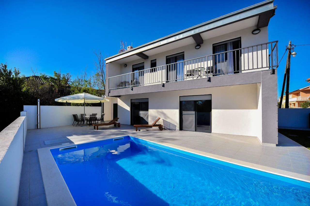 Villa Lily Zadarvillas ปริฟลากา ภายนอก รูปภาพ